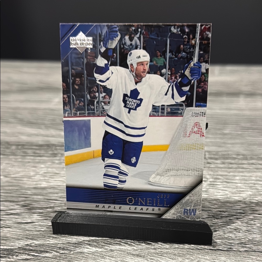 NHL | 2005/06 Upper Deck Series 2 #424: Toronto Maple Leafs: Jeff O’Neill - Card